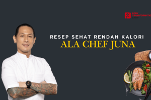 3 Resep Sehat Viral Low Kalori Ala Chef Juna