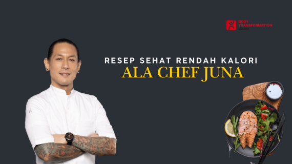 3 Resep Sehat Viral Low Kalori Ala Chef Juna