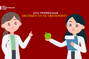 Dietisien vs Nutrisionis – Simak Perbedaan yang Jarang Diketahui!