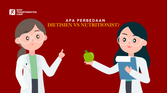 Dietisien vs Nutrisionis – Simak Perbedaan yang Jarang Diketahui!